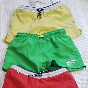 Zara swimming trunks all 3 is for T4 5T